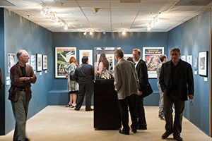 Exhibition held in Los Angeles