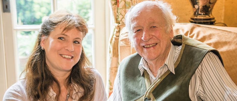 Vanessa and Ray Harryhausen 