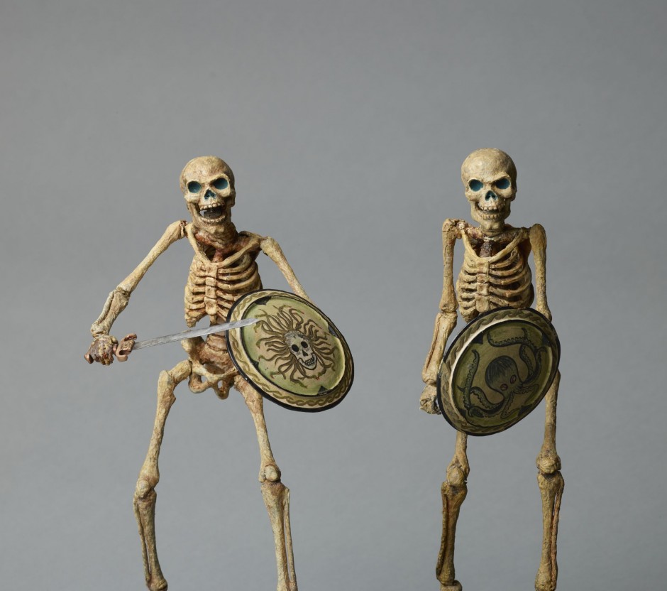 See Ray Harryhausen’s original models and artwork at the National Galleries of Scotland from May 23rd- October 25th 2020.
